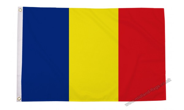 Romania Flag